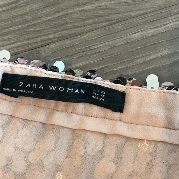 Zara sequins skirt - Picture 6 of 7